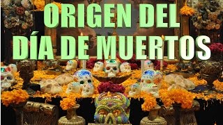 Significado de la ofrenda y origen del Día de Muertos en México  MicroTheo  Theobroma [upl. by Garcon]