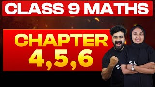 Class 9  Maths Chapter 456  Eduport [upl. by Rawdan]