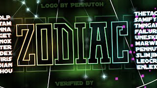 Showcase quotZodiacquot by BIANOX amp more Extreme Demon  Geometry Dash 211 [upl. by Cherilynn]