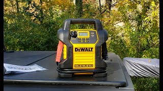 DeWALT Power Station Jump Starter Gives Me Peace Of Mind [upl. by Ludmilla445]