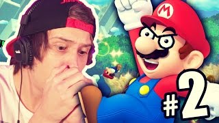 POR QUE ERES TAN CRUEL  Super Mario Maker Challenge 2 [upl. by Ocin]