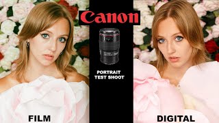 Canon EF 100mm F28 Macro IS USM  Portrait Shoot [upl. by Villiers]