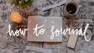 9 JOURNALING TIPS for beginners  how to start journaling for selfimprovement  70 PROMPTS 💫 [upl. by Naara]