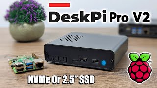 This Awesome Pi4 Case Just Got Better 25quot SSD Or NVME Support [upl. by Elacim]