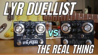 LYR Duellist vs Real Kingtone Duellist [upl. by Srednas]