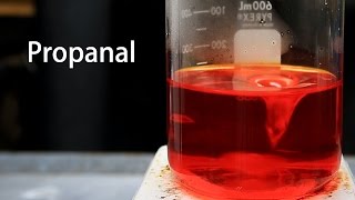 How to make Propanal propionaldehyde [upl. by Nilyarg]