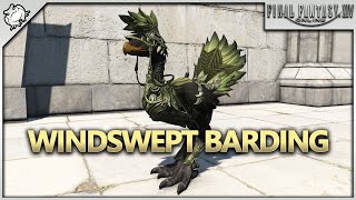 FFXIV Endwalker  Windswept Barding [upl. by Drue319]