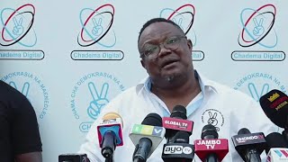 LISSU NIMEPATA USHAHIDI WOTE KAMPUNI YA SIMU WATANILIPA VISENTI VYAO VYOTENDIO WALIOHUSIKA [upl. by Snehpets]