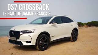 Essai moteur DS7 Crossback  Tout dune grande [upl. by Akemal]