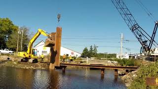 Building A Cofferdam [upl. by Yddet]