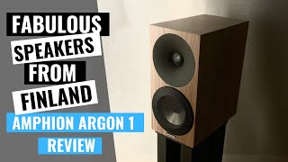 Amphion Argon 1 Speaker Review [upl. by Trembly]