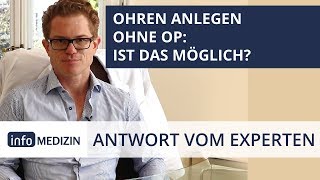 Ohren anlegen ohne OP Geht das  Expertenantwort von Dr Kiermeir [upl. by Rett806]