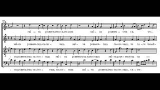 Guerrero O crux benedicta  Musica Ficta [upl. by Ytoc]