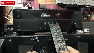 Yamaha AV Receiver Full Setup TutorialDolbyHdmiPanorama etcHow To Setup AV Receiver Manually [upl. by Arymat]