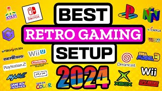 The BEST Retro Gaming Setup in 2024 For Just 100 [upl. by Denys]