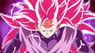 Goku BlackZamasu All Forms And Transformations [upl. by Okechuku982]