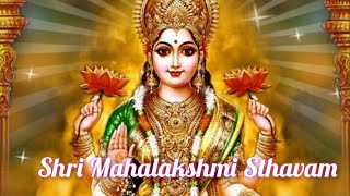 Shri Mahalakshmi Sthavam [upl. by Shermy]