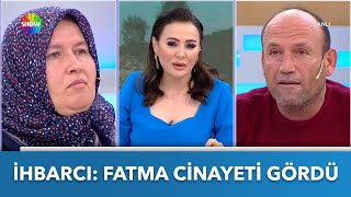 İhbarcı Şükür öldü Fatmanın sırrı yok oldu  Didem Arslan Yılmazla Vazgeçme  30042024 [upl. by Nawd]