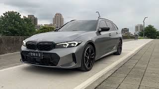 2022 Bmw M340i touring HD 1080p [upl. by Dorcas]