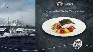 Dos de cabillaud Skrei de Norvège au four  750g [upl. by Eillod827]