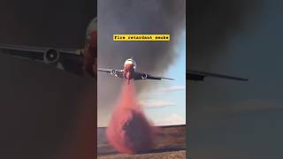 Fire retardant smoke  shorts sciencefacts facts [upl. by Acire221]