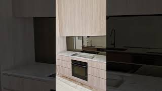 Bronze splashback mirror kitchen splashback [upl. by Lleksah]