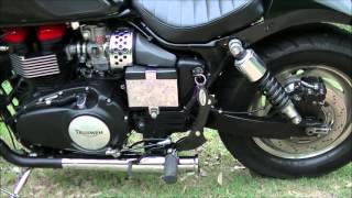 Triumph Speedmaster custom big bore [upl. by Major]