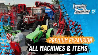 Premium Expansion  All Machines amp Items [upl. by Tigges341]