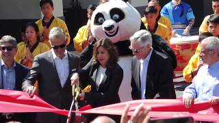 DreamWorks Theater Grand Opening Ceremony from Universal Studios Hollywood [upl. by Eliot]