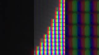 Zooming Into LCD Screen to View RGB Pixels [upl. by Fancie822]