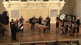 A Vivaldi  Lestro armonico Op3 No 6 amoll [upl. by Atnahsal]