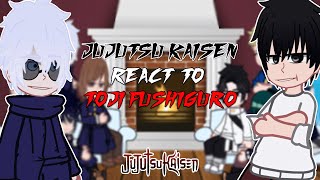 Jujutsu Kaisen react to Toji Fushiguro  Shibuya Arc   GC [upl. by Kylah356]