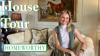 HOUSE TOUR  Inside A Classic Colonial Home in Connecticut [upl. by Yttisahc]