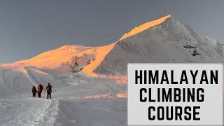 Himalayan Alpine Climbing Course [upl. by Ahsilrak]