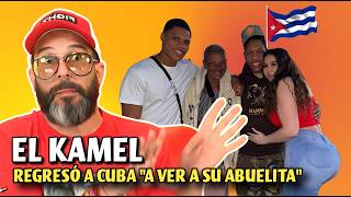 El Kamel regresa a Cuba después de 5 años y toma como pretexto el de otros artistas quotsu abuelita [upl. by Ecniv]