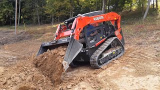 Kubota SVL 65 2 at work [upl. by Allis]