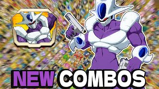 Now Cooler Has New Cool Combos DBFZ Patch 138 [upl. by Alleahcim]