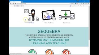 Downloading Geogebra [upl. by Ollopa]