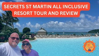 Secrets St Martin All Inclusive  Is it up to Secrets Standards [upl. by Laurella]