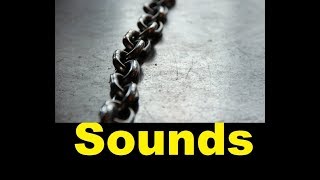 Metal Clank Sound Effects All Sounds [upl. by Atis]