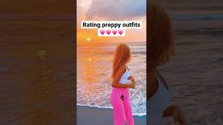 Rating preppy outfitsxpreppyx9335 [upl. by Claudetta]