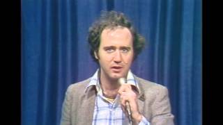 Andy Kaufman interview  The Jerry Lawler Show [upl. by Ahsilac]