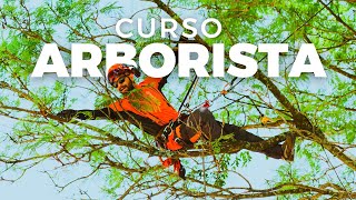 CURSO ARBORISTA PROFISSIONAL ARBOLAB [upl. by Attenov3]