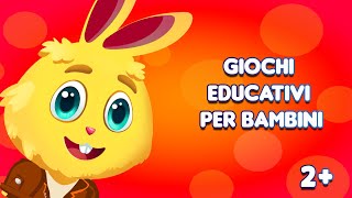 Giochi per bambini da colorare  Giochi gratis [upl. by Osmen13]