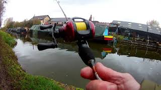 An ultralight baitcaster outfit  BFS for perch fishing [upl. by Guarino]