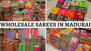 Wholesale Sarees in Madurai  Sri Mathaji Textiles Madurai  Wholesale Sarees in Madurai [upl. by Chambers103]