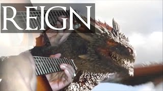 Theme for Daenerys Targaryen vs Slave Masters  quotReignquot Guitar Cover  Tab [upl. by Anirazc]