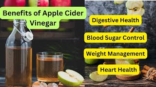 Benefits of Apple Cider Vinegar ACV [upl. by Odranar]