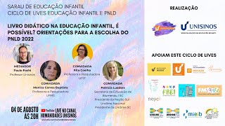 Livro didático na Educação Infantil é possível Orientações para o PNLD 2022 [upl. by Brace]