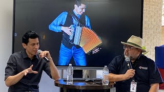 Percy Cardona performs at Southwest Texas College in Uvalde TX 100924 [upl. by Mcdermott]